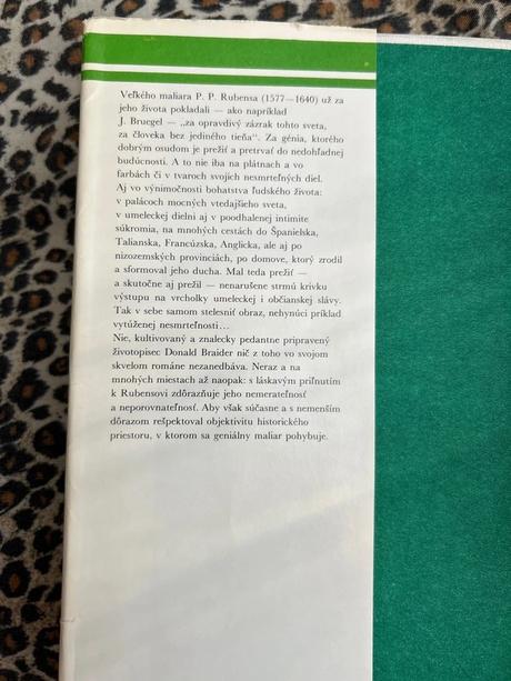 Rubens - donald braider,