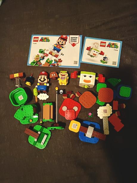 Super mario 71360+71396, 