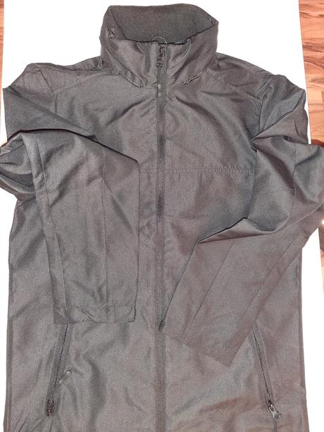 Tenka len parkrat oblecena vetrovka, f&f,s