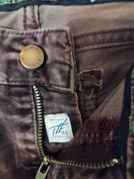 Menčestrové nohavice, tommy hilfiger,28