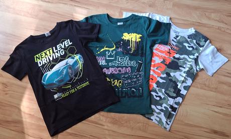 3x málo nosené tričká takko, chapter young,146