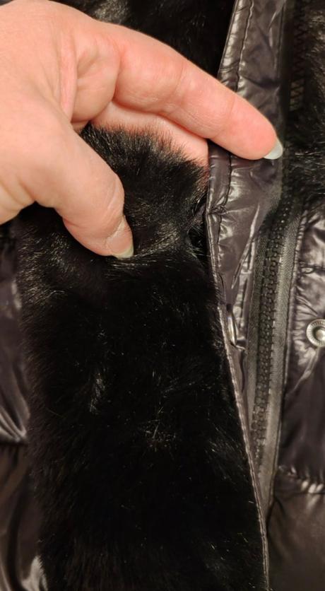 Zimna bunda top stav, xl