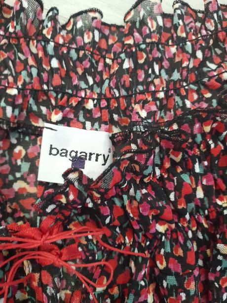 Kvietkovaná blúzka/tunika, l