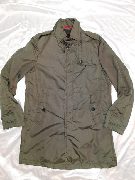 Luxusny pansky plašt/kabat, l