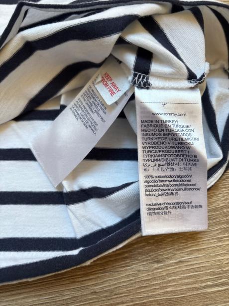 Tričko th 158/164, tommy hilfiger,164