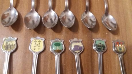 Zberateľské lyžičky 2,