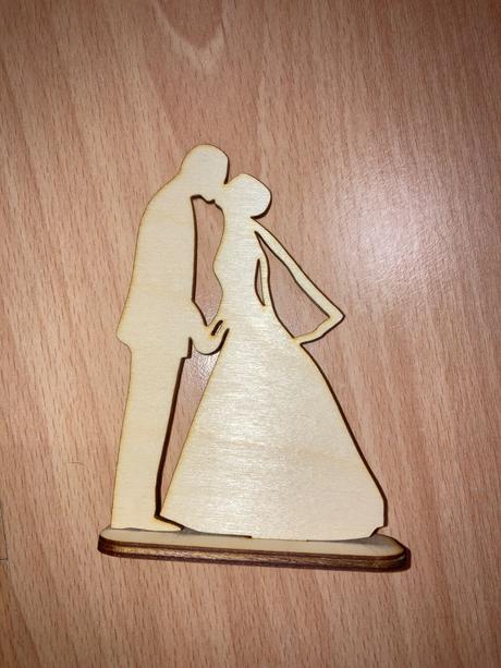 Svadobná dekorácia, zapich, 