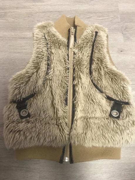 Huňatá vesta next, next,110