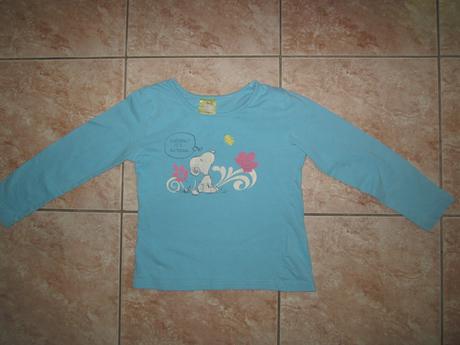Tricko snoopy vel. 116, 116