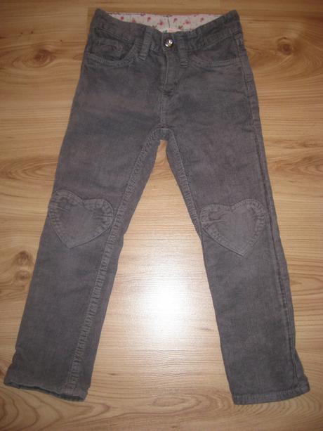 Menčestráky so srdiečkami, h&m,110