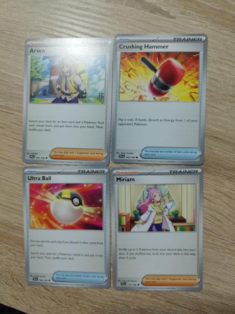 Pokémon karty scarlet a violet,