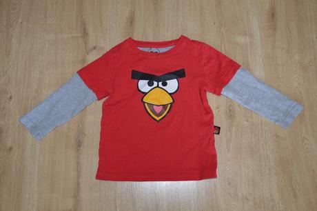 Tricko angry birds lindex 92cm, lindex,92