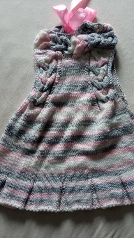 Suprava-sveter,saty,ciapka, 86 / 92