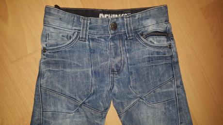 Frajerské rifle , denim co,104