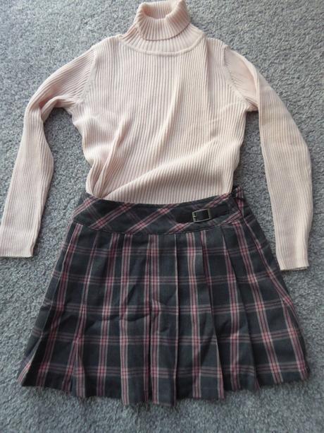 Karovana suknicka, c&a,122