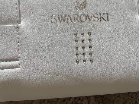 Skladacia shoperka swarovski, swarovski