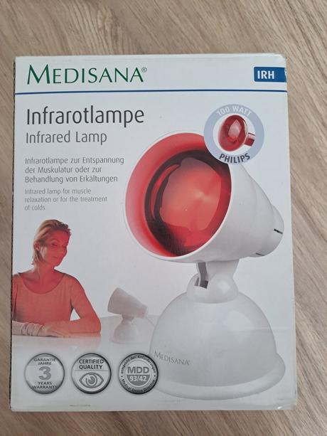 Infračervená lampa medisana, 