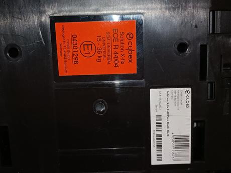 Autosedačka cybex, cybex