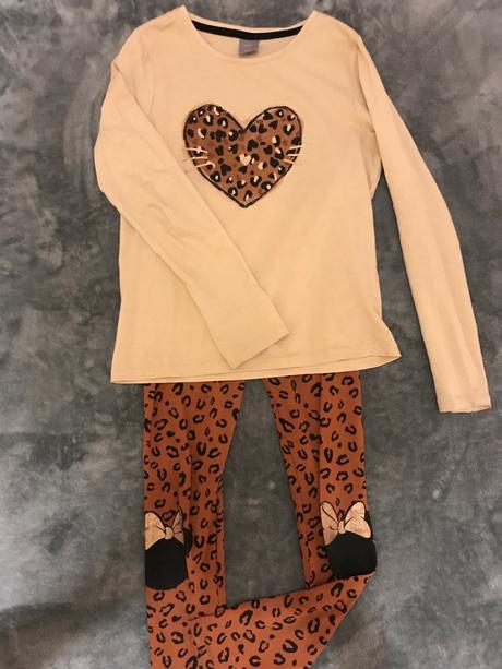 Legíny a tričko, pepco,134