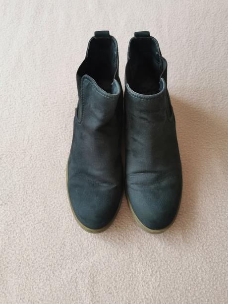 Clenkove chelsea cizmicky, tmavomodre, 38