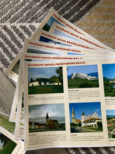 Súbor slovensko, kraje a zaujímavé miesta (2006), 