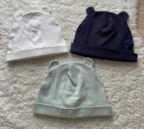 Rebrovane ciapky s uskami h&m, h&m
