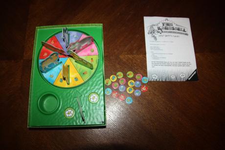 Hra tier karussell - od 3 rokov,