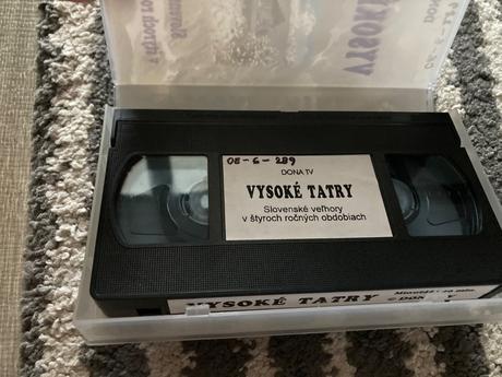 Vysoké tatry vhs (1995),