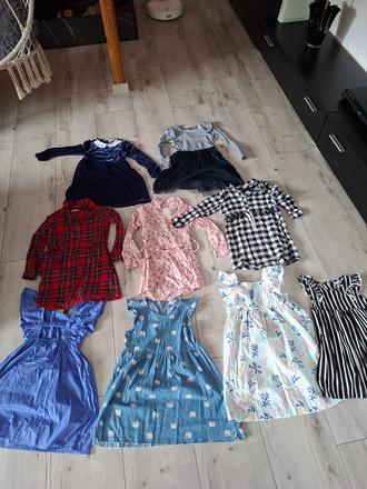 Saty do skoly, kus 4e, h&m,128