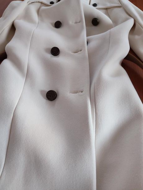 Dámsky vlnený kabát zn.koton, 36