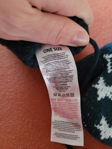 Rukavičky na šnúrke, pepco,74