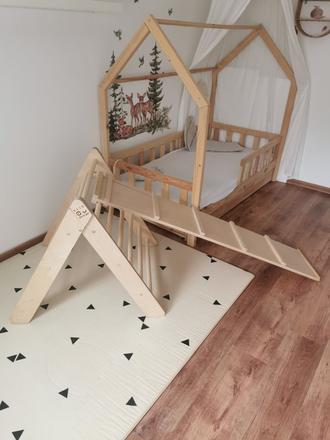 Elis design montessori piklerovej trojuholnik +smy,