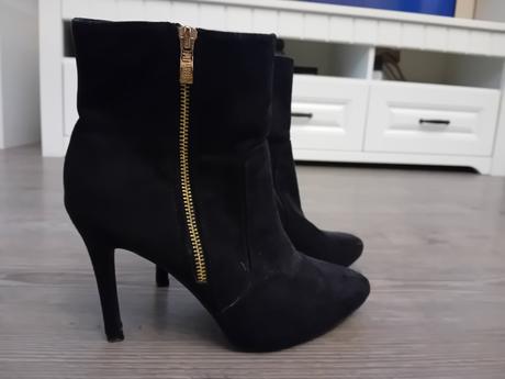 Kotnikove cizmy prechodne, 38