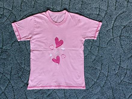 Tričko z letného pyžama vienetta 128, vienetta kids,128