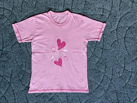 Tričko z letného pyžama vienetta 128, vienetta kids,128