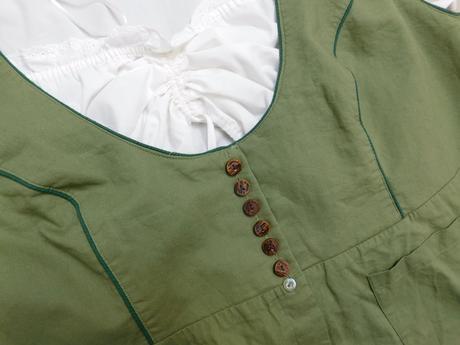 Pekny kvalitny kroj/šaty, bonprix,56