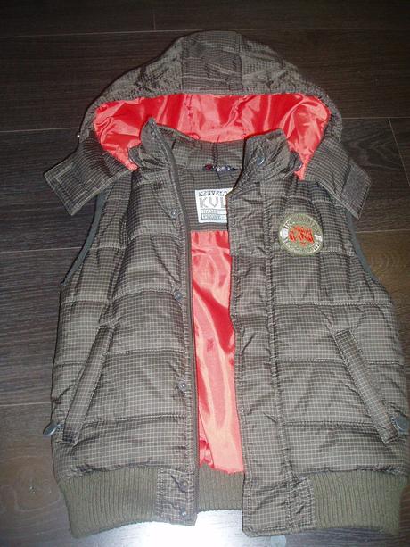 Teplá vesta kenvelo veľk. 104 - 110, kenvelo,104