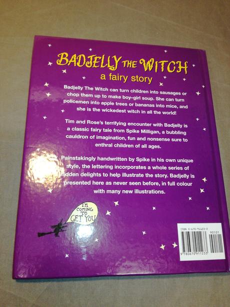 Spike milligan - badjelly the witch au22, 