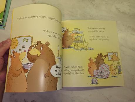 Goldilocks and the three bears, 