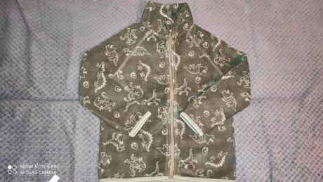 Flísová mikina na zips, kiki&koko,116