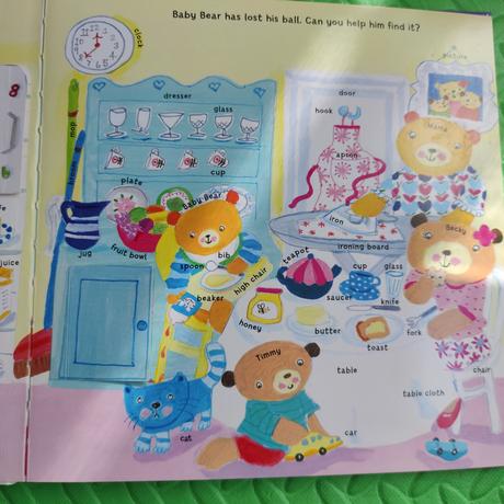 My first picture dictionary s otvaracími okienkami, 