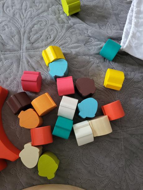 Janod detska drevena hra na rovnovahu, 