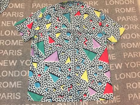 Pansky kostym havajska party 80/90 roky 3xl,