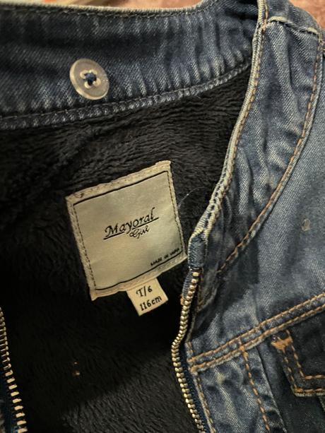 Riflova bunda zateplená, mayoral,116