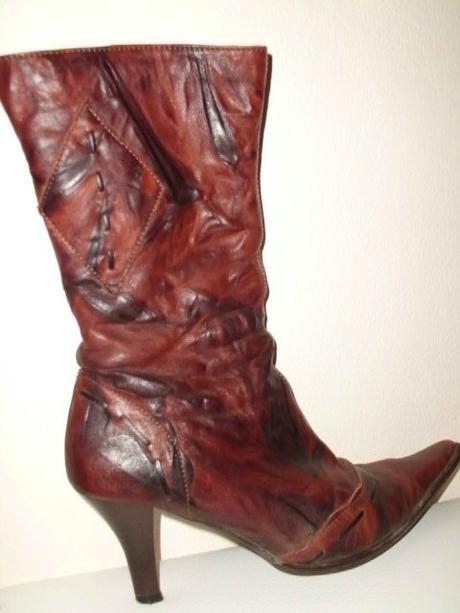 Zaujímavé čižmičky - veľ. 37-38, 38