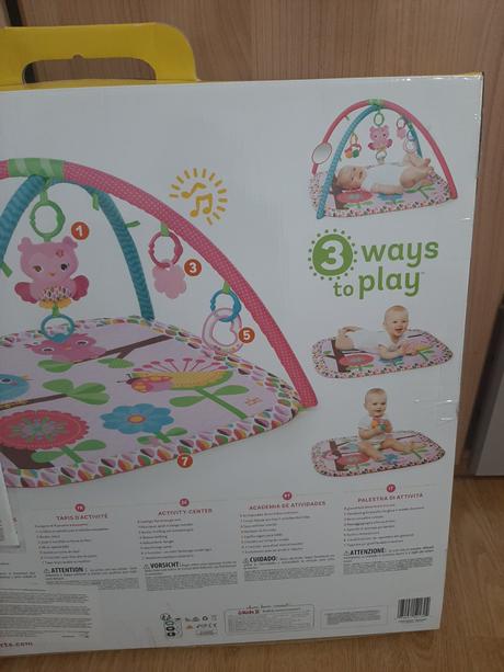 Hracia deka s hrazdickou bright starts, 