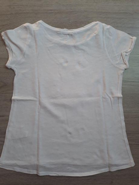 Dievčenské tričko m, h&m,134