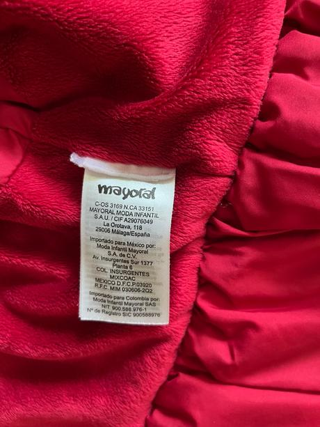 Rozkošná vesta mayoral s kožušinkovým golierom, mayoral,128