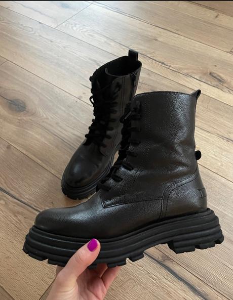 Kožené topánky, lasocki,40