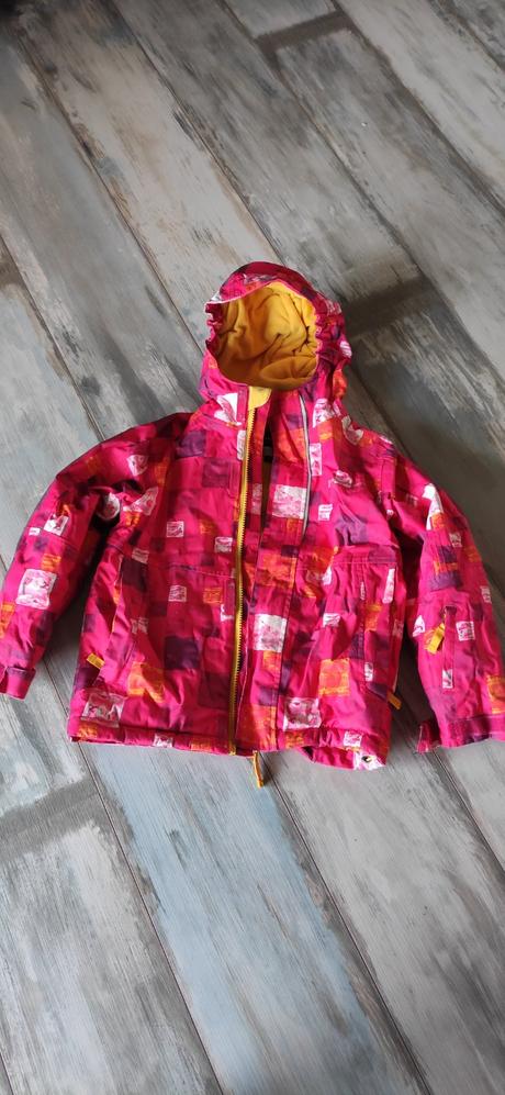 Lyžiarska bunda alpine pro, alpine pro,116